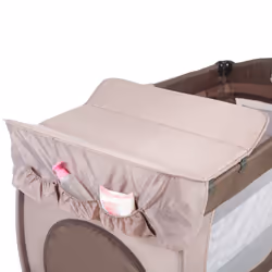 TecTake 402203 baby carry cot Brown