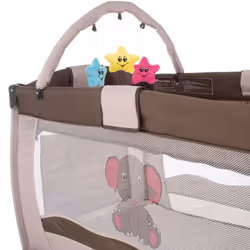 TecTake 402203 baby carry cot Brown