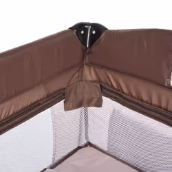 TecTake 402203 baby carry cot Brown - Additional view 7