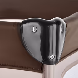TecTake 402203 baby carry cot Brown - Additional view 8