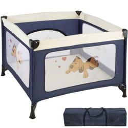 TecTake 402205 playpen Blue