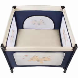 TecTake 402205 playpen Blue