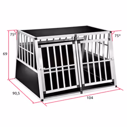 TecTake 402226 dog/cat safety net/grill - Additional view 6
