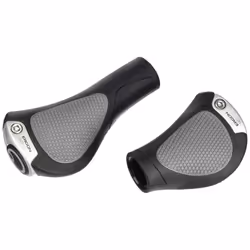 Ergon GC1 Rohloff/Nexus Grips: Black/Gray