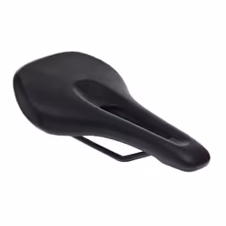 Ergon SM Sport Gel Women, Bicycle saddle, Mountain, Women, Black, Monochromatic, Nylon