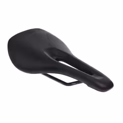 Ergon SR Pro Women, Bicycle saddle, Road racing, Women, Black, Monochromatic, Nylon