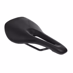 Ergon SR Pro Women, Bicycle saddle, Road racing, Women, Black, Monochromatic, Nylon