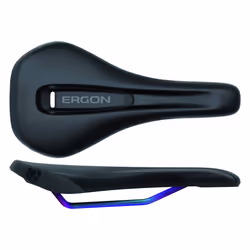 Ergon - SM Enduro Comp Ergonomic Comfort Bicycle Saddle for All Mountain Gravity DH and Enduro Bikes Mens Small/Medium ...