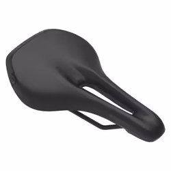 ERGON Women's SMC Saddle  Black  S/M