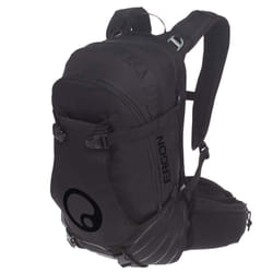 Ergon Unisex's BA3 Back Pack, Black, 17L