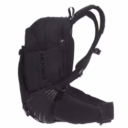 Ergon Unisex's BA3 Back Pack, Black, 17L