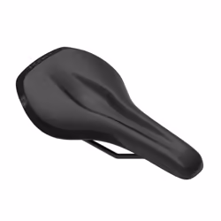 Ergon SMC Core Men, Bicycle saddle, Men, Black, Monochromatic, Nylon, Microfiber