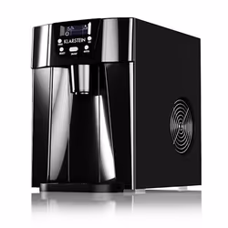 Klarstein Ice Volcano 2GB Portable ice cube maker 13 kg/24h Black