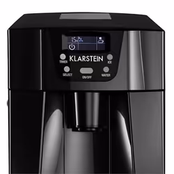 Klarstein Ice Volcano 2GB Portable ice cube maker 13 kg/24h Black - Additional view 4