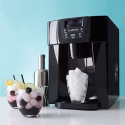 Klarstein Ice Volcano 2GB Portable ice cube maker 13 kg/24h Black - Additional view 6