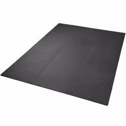 TecTake 402255 yoga mat Black
