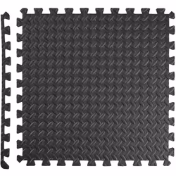 TecTake 402255 yoga mat Black - Additional view 4
