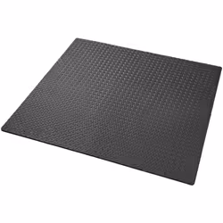 TecTake 402255 yoga mat Black - Additional view 6