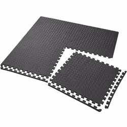 TecTake 402255 yoga mat Black - Additional view 7