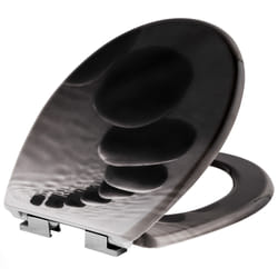 TecTake 402260 toilet seat Plastic