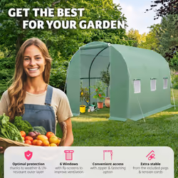 TecTake 402264 cold frame/greenhouse - Additional view 4