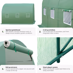 TecTake 402264 cold frame/greenhouse - Additional view 5
