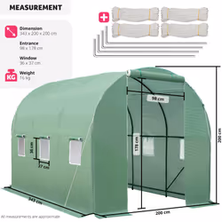 TecTake 402264 cold frame/greenhouse - Additional view 6