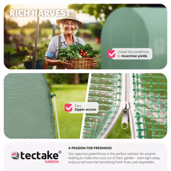 TecTake 402264 cold frame/greenhouse - Additional view 7