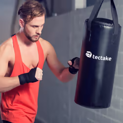 TecTake 402273 punching bag/boxing pad Black - Additional view 4