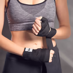 TecTake 402273 punching bag/boxing pad Black - Additional view 5