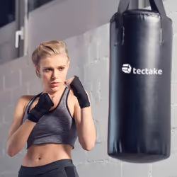 TecTake 402273 punching bag/boxing pad Black - Additional view 6