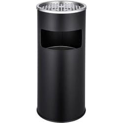 TecTake 402282 ashtray Steel