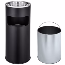 TecTake 402282 ashtray Steel - Additional view 4