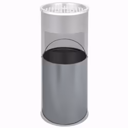 TecTake 402282 ashtray Steel - Additional view 5