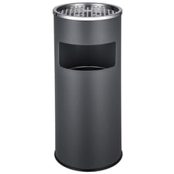 TecTake 402283 ashtray Steel