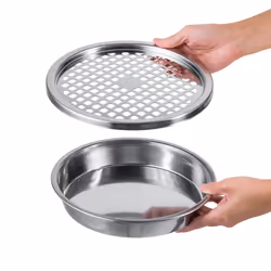 TecTake 402283 ashtray Steel