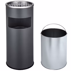 TecTake 402283 ashtray Steel - Additional view 4