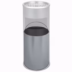 TecTake 402283 ashtray Steel - Additional view 5