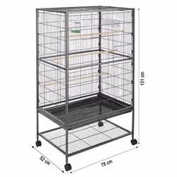 TecTake 402287 pet bird cage/stand - Additional view 6