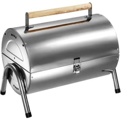 Portable Charcoal BBQ Grill Picnic Camping Travel Outdoor Barbecue 2 Racks