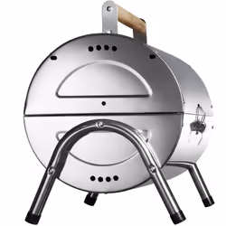 Portable Charcoal BBQ Grill Picnic Camping Travel Outdoor Barbecue 2 Racks