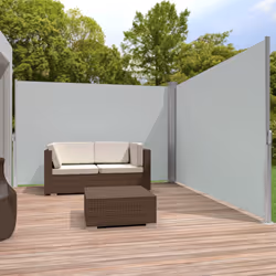 TecTake 402331 shade sail Grey