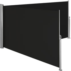 TecTake 402335 shade sail Black