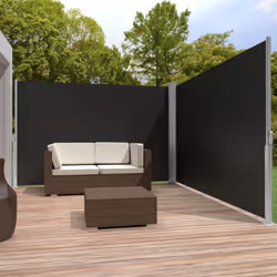 TecTake 402335 shade sail Black