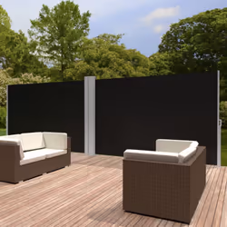TecTake 402335 shade sail Black