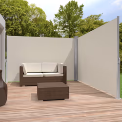 TecTake 402339 shade sail Beige