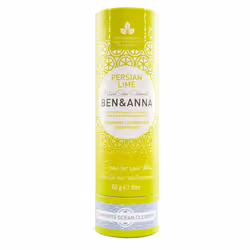 Ben & Anna Persian Lime, Women, Deodorant, Stick deodorant, Stick, 60 g, Universal
