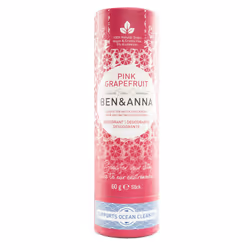 Ben & Anna Pink Grapefruit, Women, Deodorant, Stick deodorant, Stick, 60 g, Universal