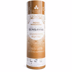 Ben & Anna Indian Mandarine, Women, Deodorant, Stick deodorant, Stick, 60 g, Universal