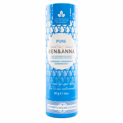 Ben & Anna Pure, Women, Deodorant, Stick deodorant, Stick, 60 g, Universal